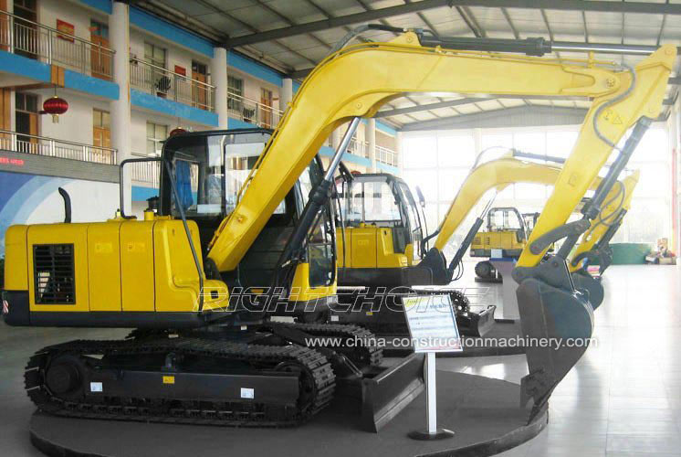 chinese excavator