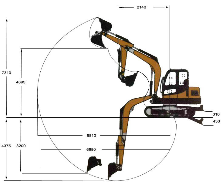 excavator buckets for sale