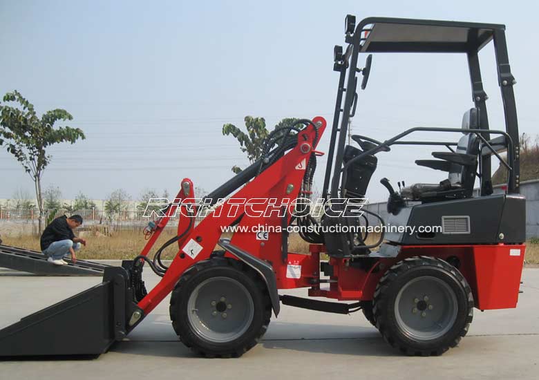 china loader