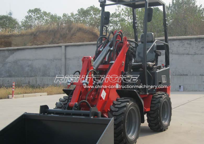 china wheel loaders