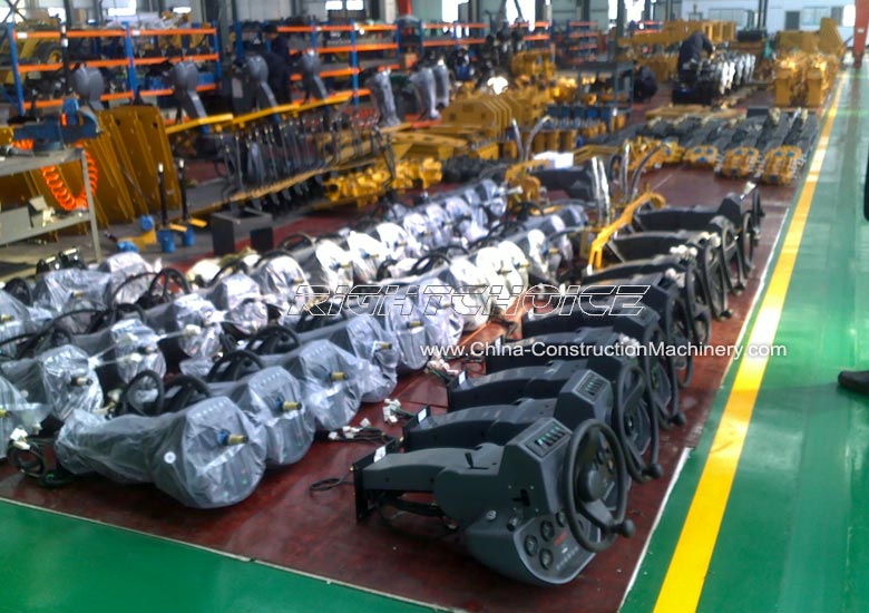 china construction machinery parts