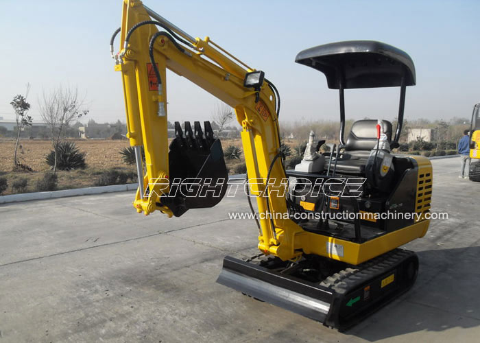 china mini excavator