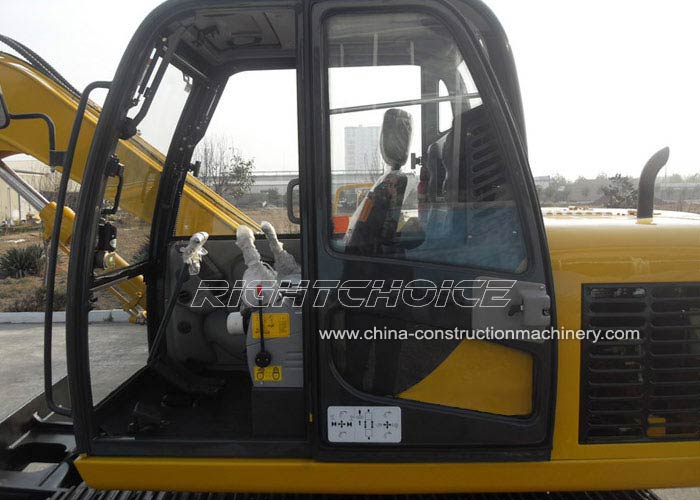 china hydraulic excavator