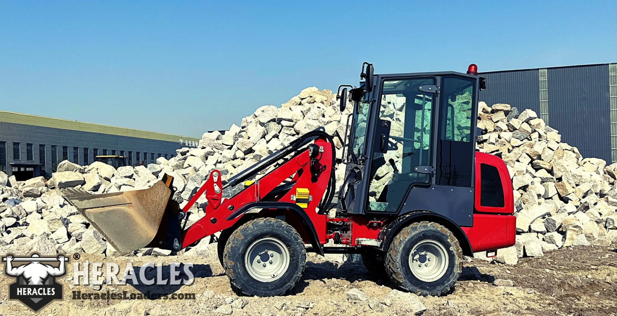Heracles H220E Electric Wheel Loader