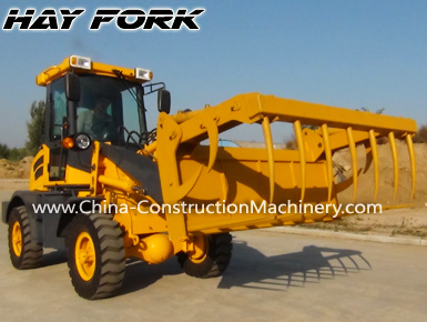 china wheel loaders attachments