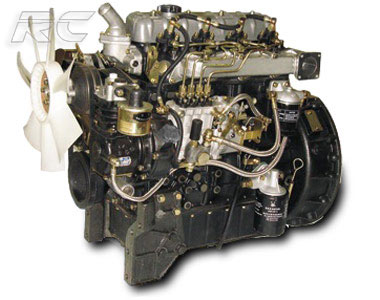 wheel loader engine