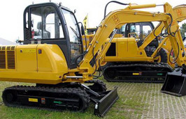 heavy equipment manufacturer