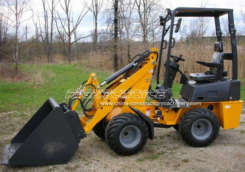 china wheel loader