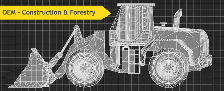 oem wheel loaders