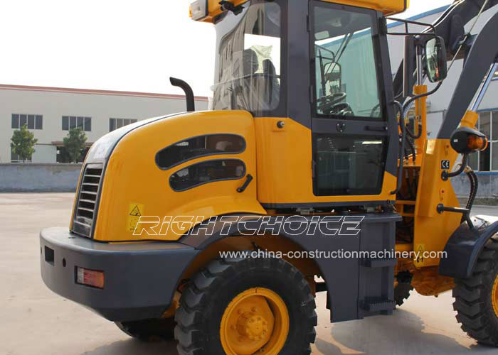 end front loader