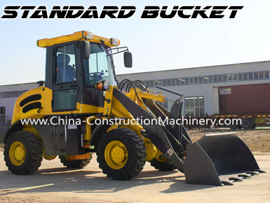 wheel loader buckets