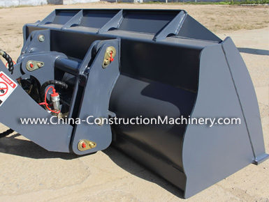 wheel loader attachment