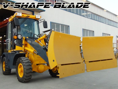 wheel loader china