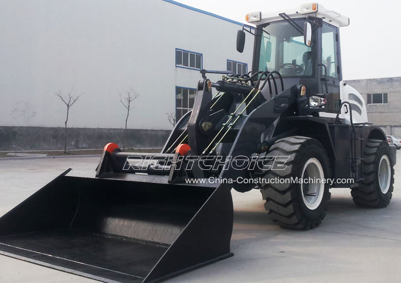 china wheel loader