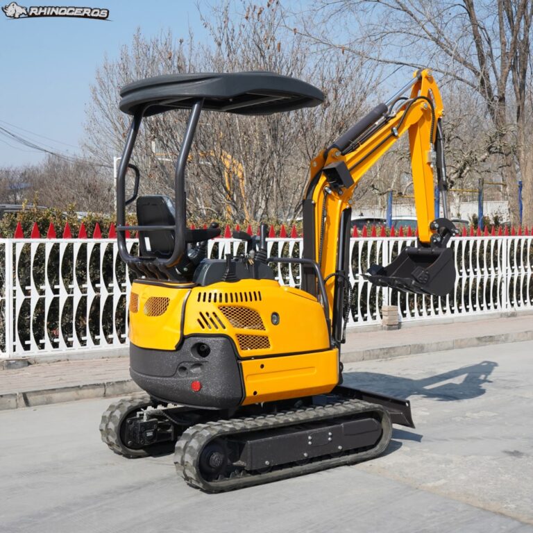 china mini excavator