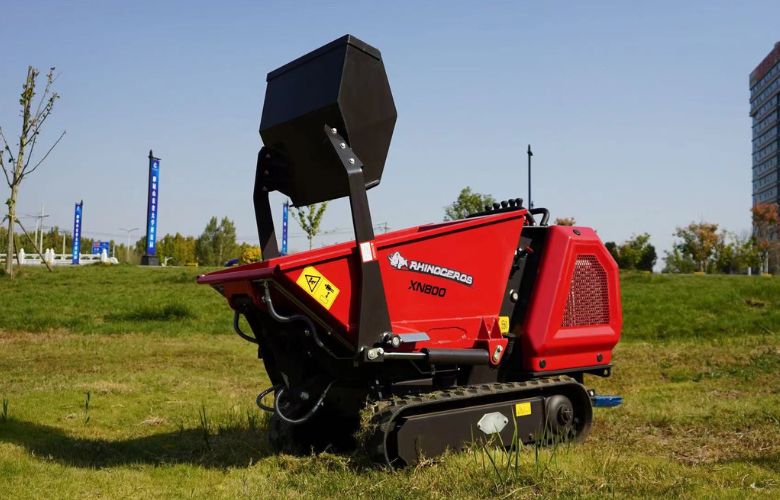 Rhinoceros mini dumper