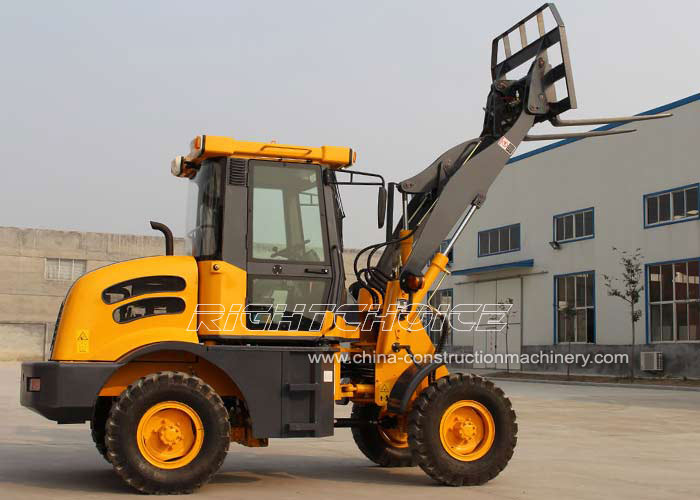 large wheel loaders