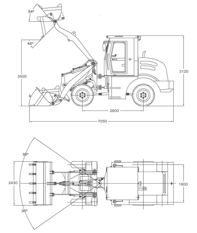 china loader