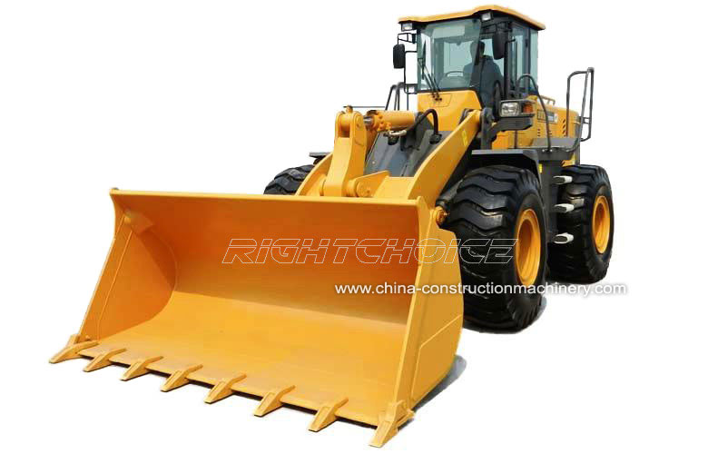 Right choice machinery excavator