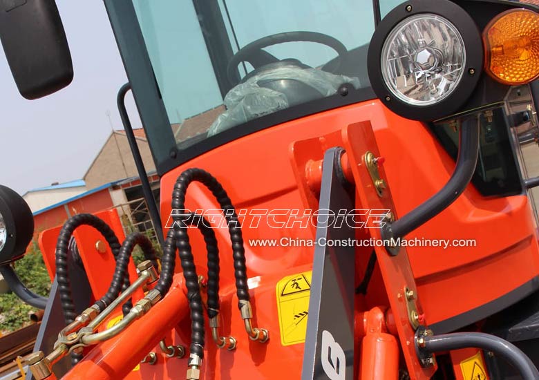 china wheel loader