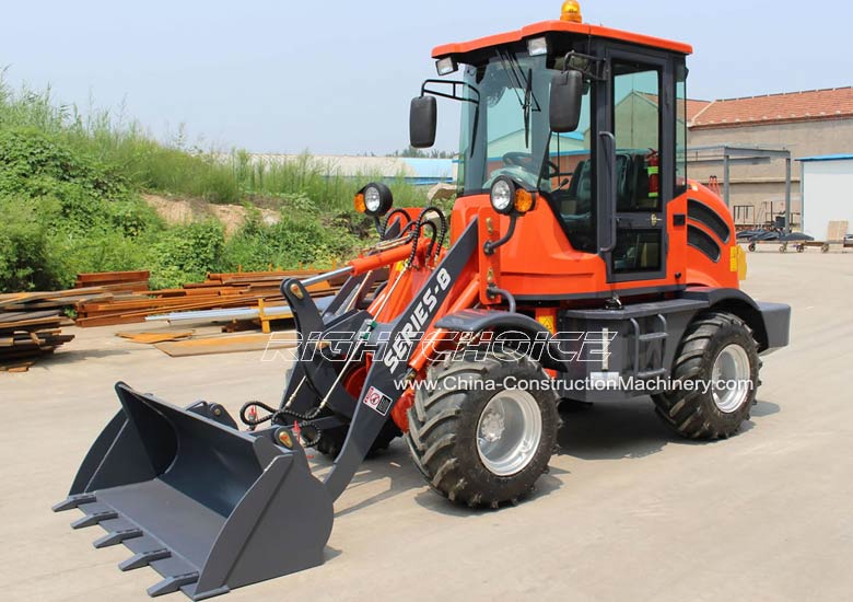 zl08 wheel loader