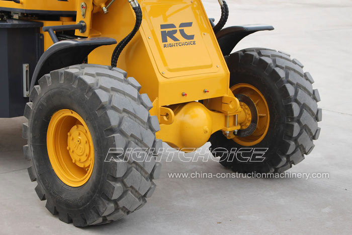 china front end loader