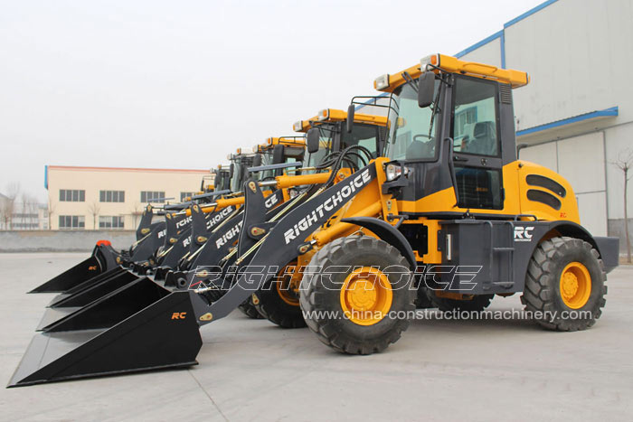 china wheel loaders