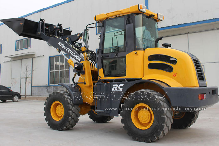 china wheel loader manufacturer