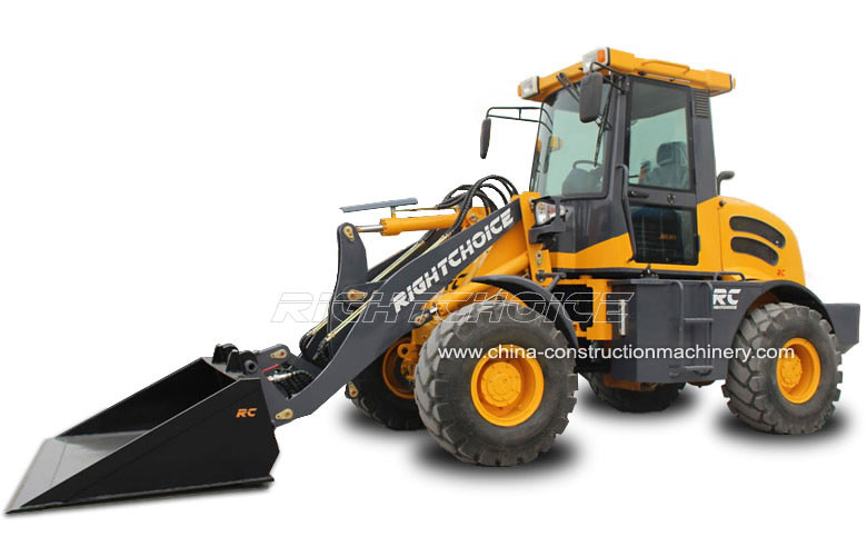 china front end loader