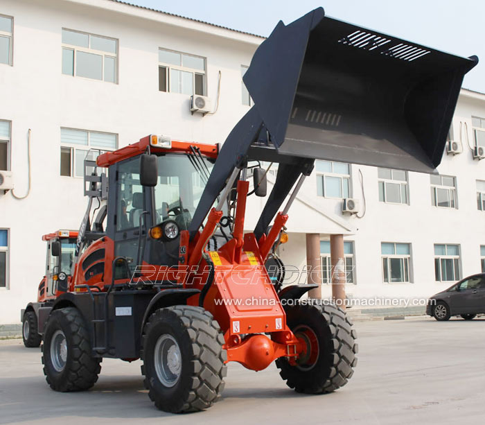 china wheel loader manufacturer