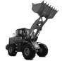 end front wheel loader